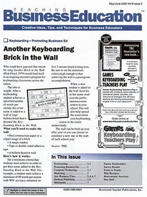 Teaching Business Education